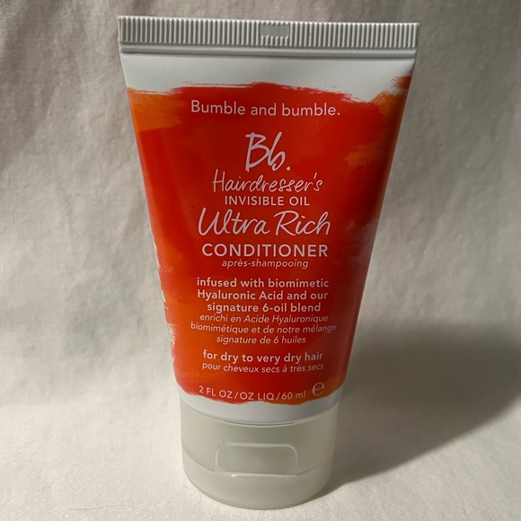 💦NWT💦 Bumble and bumble Hairdresser's Invisible Oil Ultra Rich Conditioner 2oz - Picture 8 of 9